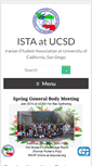 Mobile Screenshot of istaucsd.org